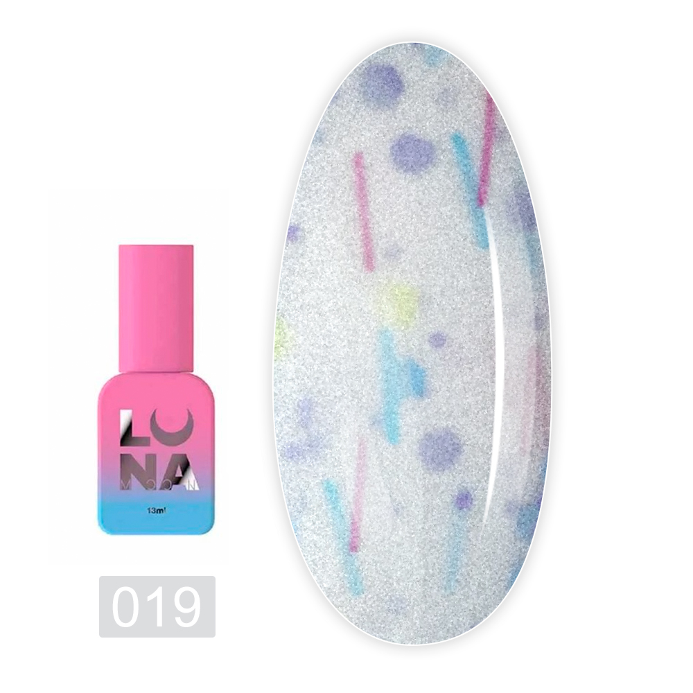 База камуфлююча LunaMoon Tutti Frutti Base 13 мл (19)