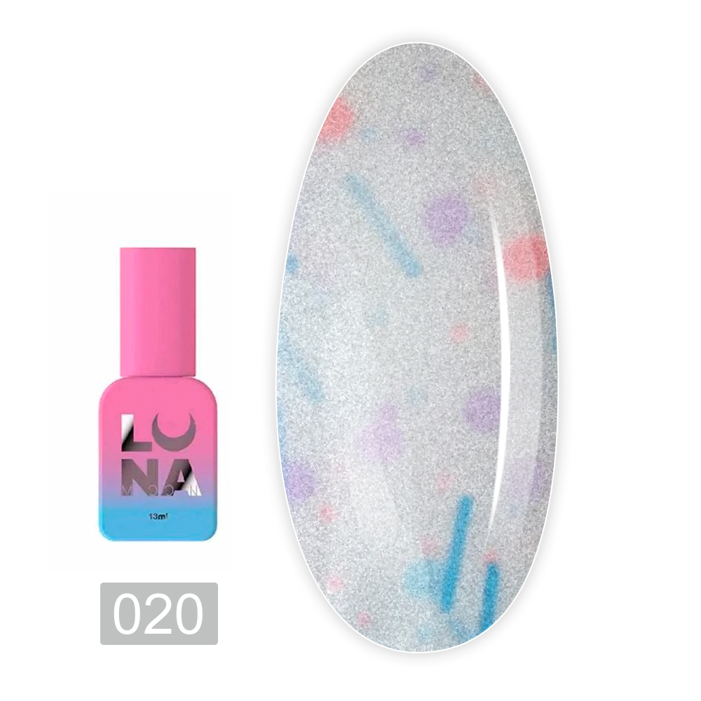 База камуфлююча LunaMoon Tutti Frutti Base 13 мл (20)