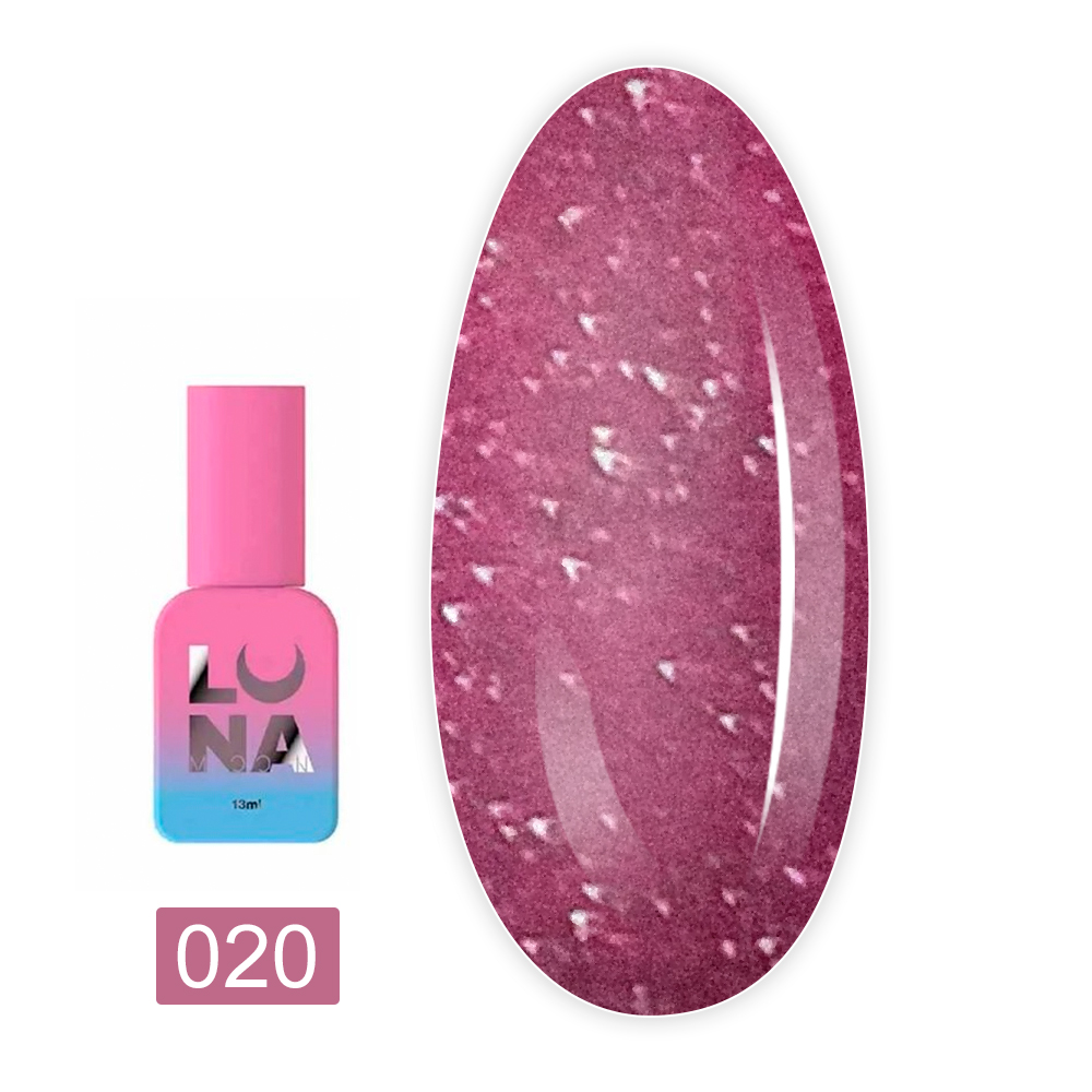 База камуфлююча LunaMoon Lurex Base 13 мл (20)
