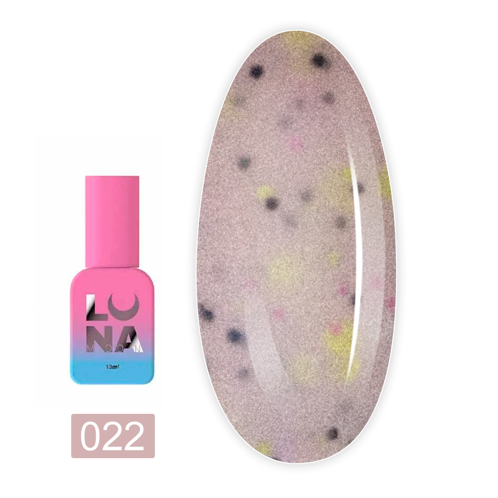 База камуфлююча LunaMoon Tutti Frutti Base 13 мл (22)