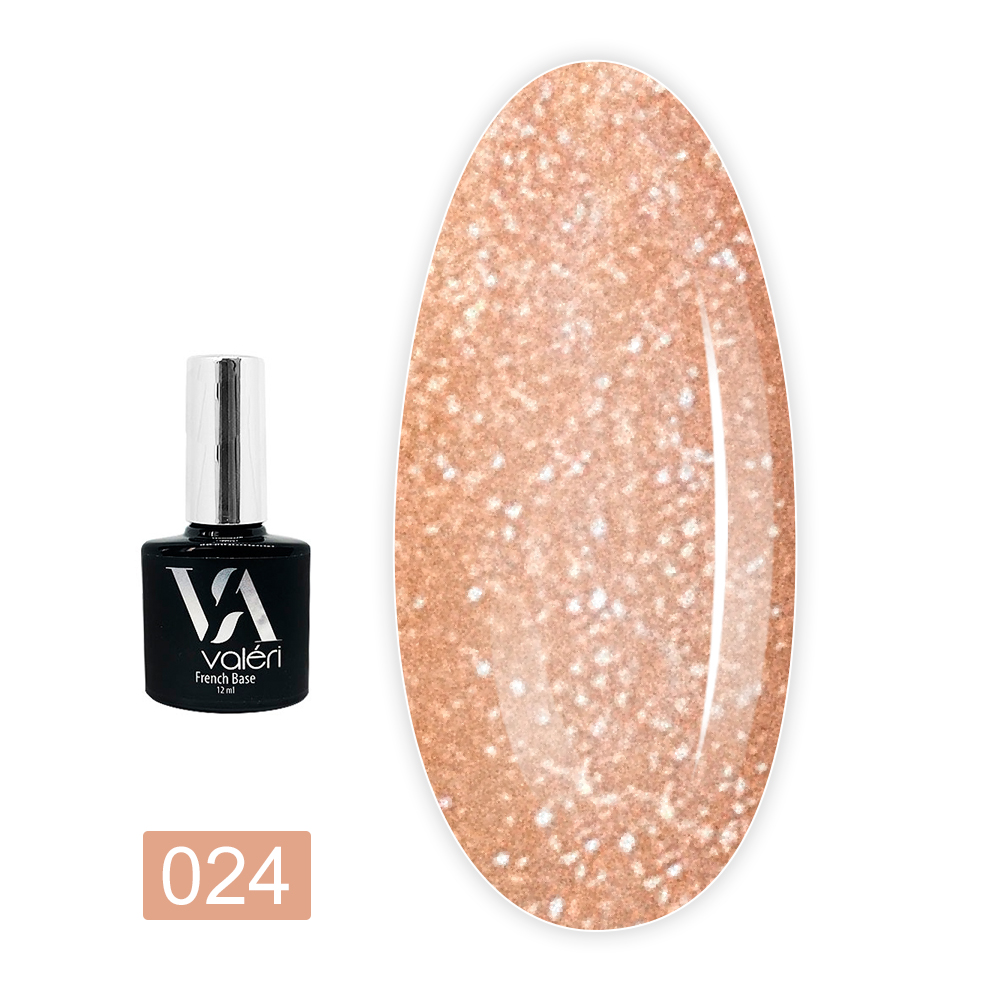 База для гель-лаку Valeri French Base 12 мл (024)