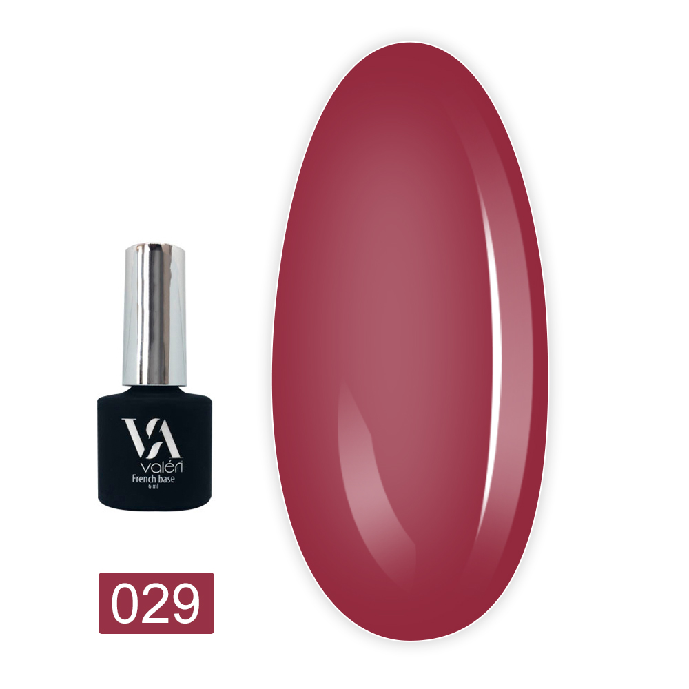 База для гель-лаку Valeri Base Color 6 мл (029)