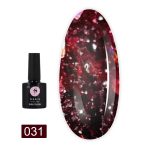 Гель-лак Saga Fiery gel світловідбивний 8 мл (031)
