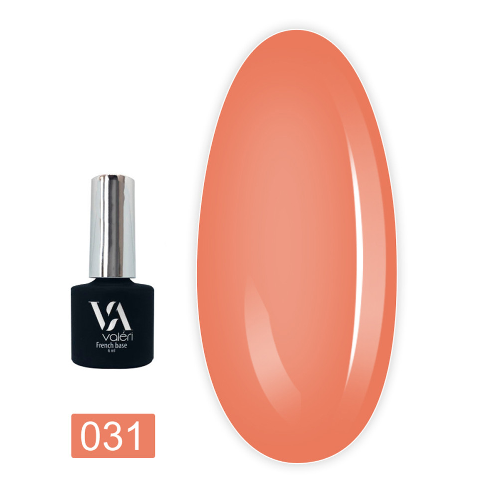 База для гель-лаку Valeri Base Color 6 мл (031)