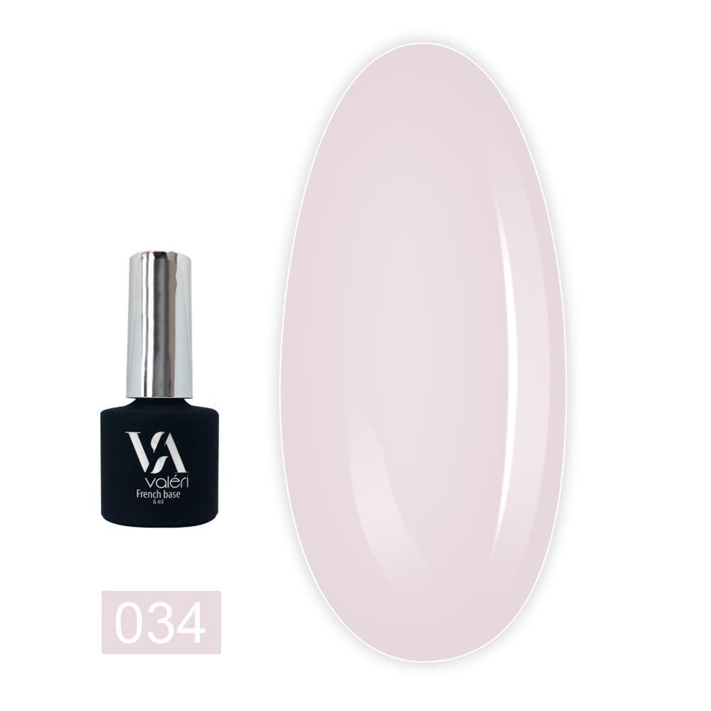 База для гель-лаку Valeri Base Color 6 мл (034)