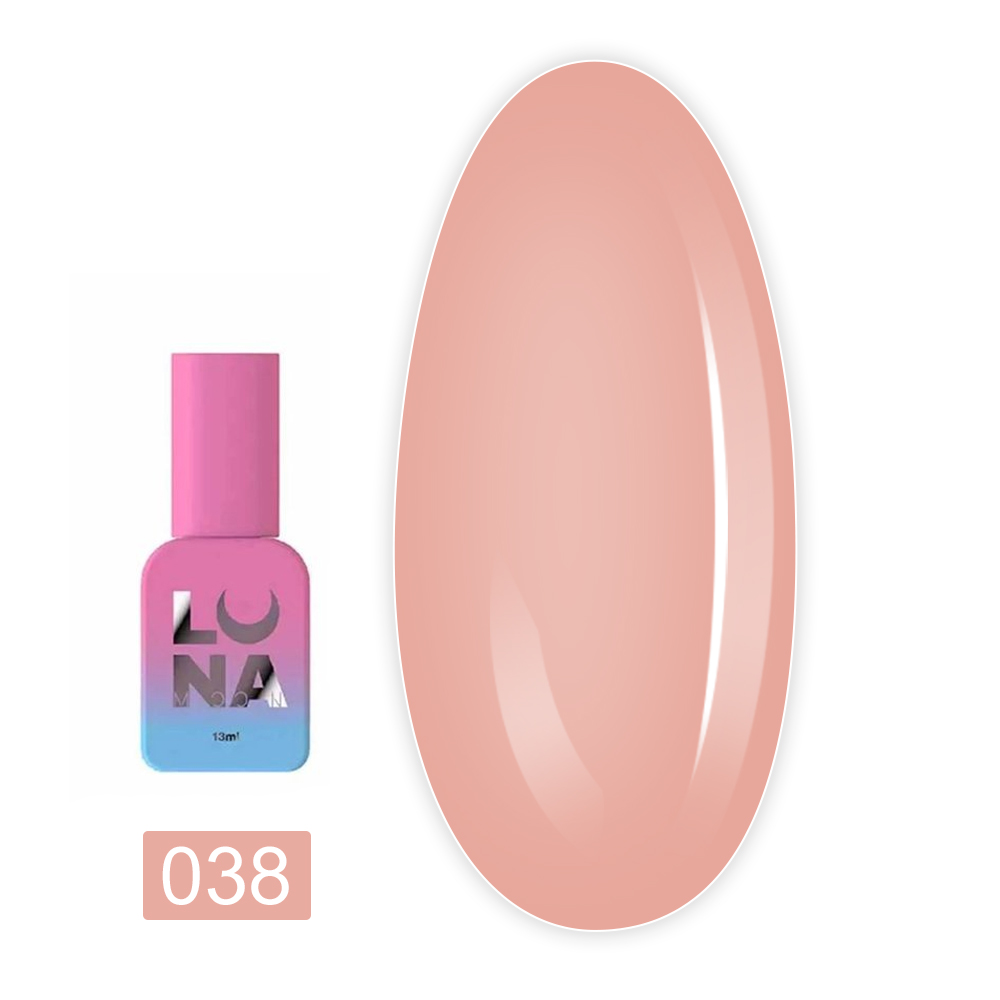 Гель рідкий LunaMoon Light Acrygel 13 мл (38)