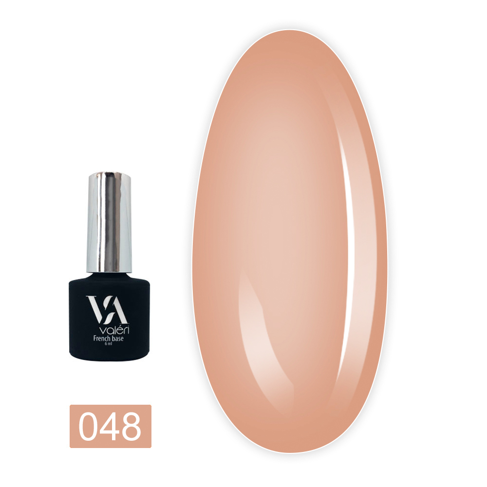 База для гель-лаку Valeri Base Color 6 мл (048)