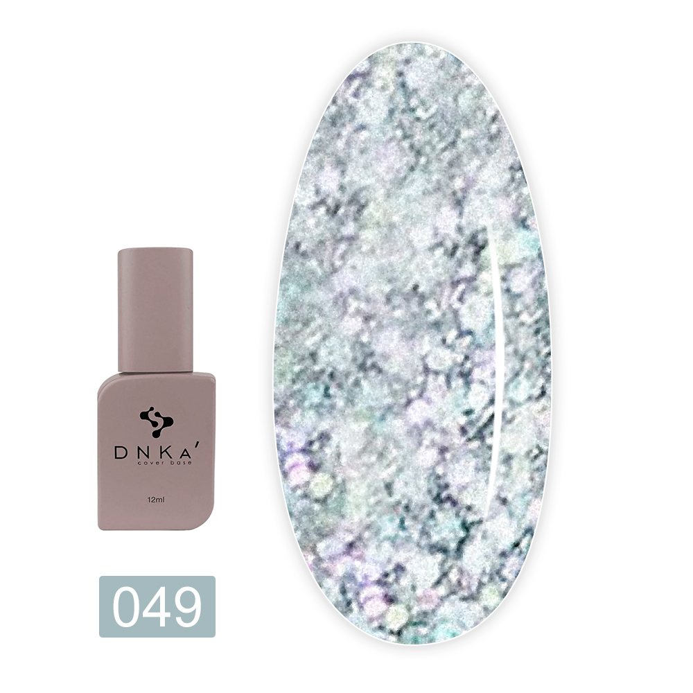 База кольорова світловідбивна DNKa' Cover Base 12 мл (049)