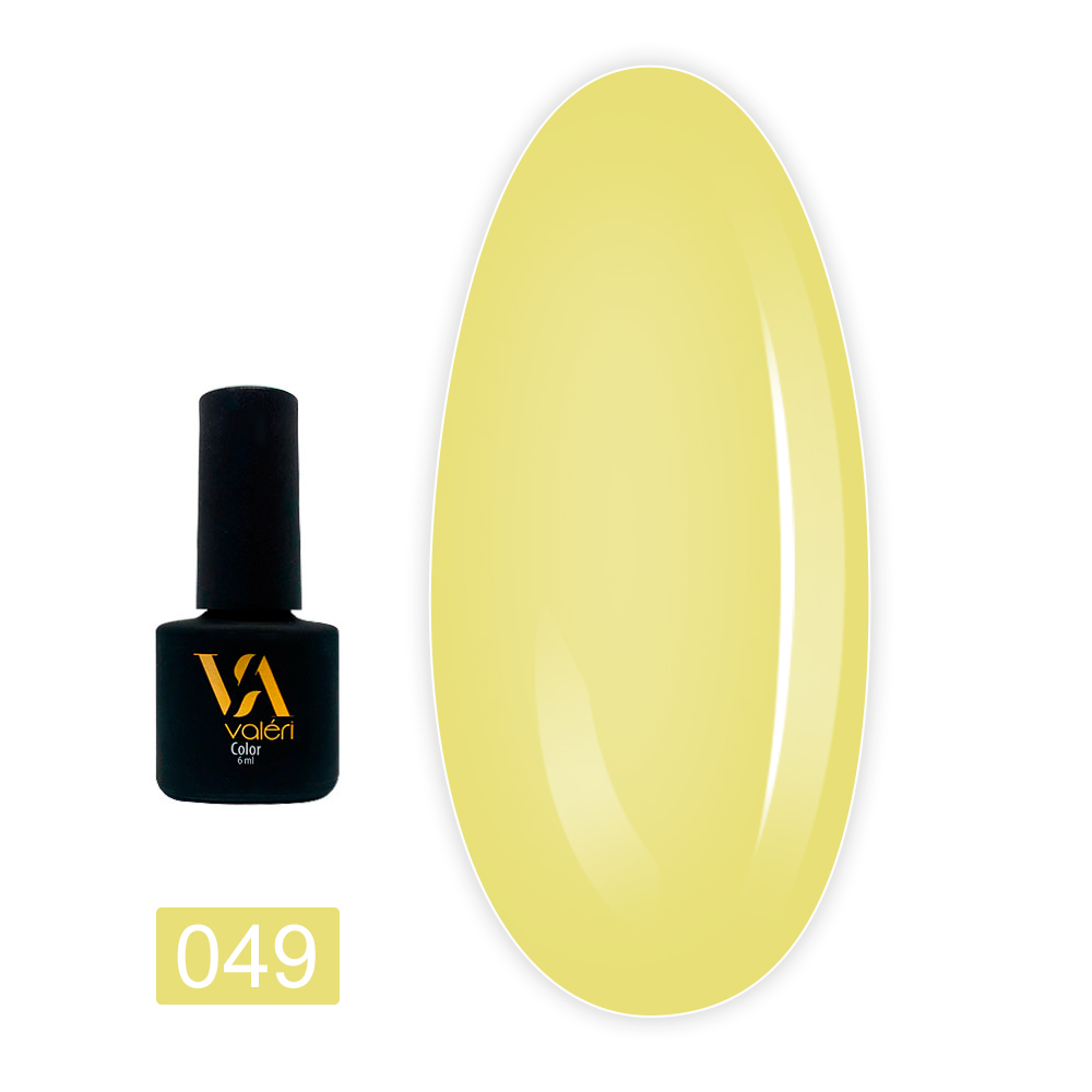 Гель-лак Valeri 6 мл (049)