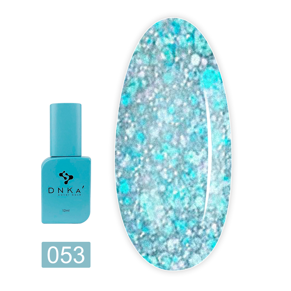 База кольорова світловідбивна DNKa' Cover Base 12 мл (053)