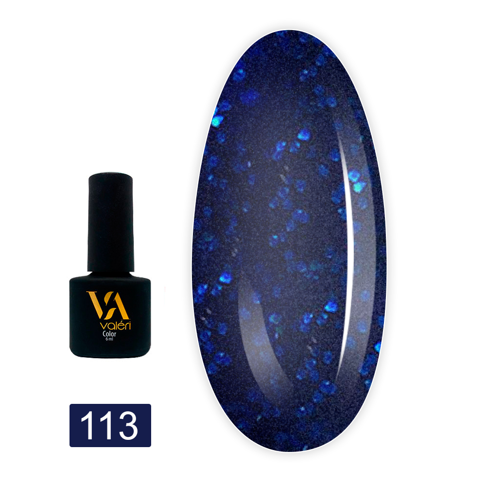 Гель-лак Valeri 6 мл (113)