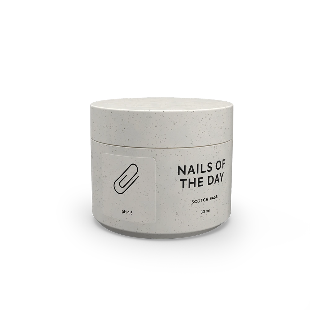 База NailSofTheDay Scotch/ скотч база, 30 мл