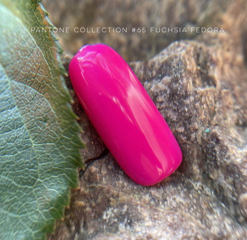 Ga&Ma Pantone collection 065 Fuchsia Fedora / Пантон колекція 065 Фуксія Федора
