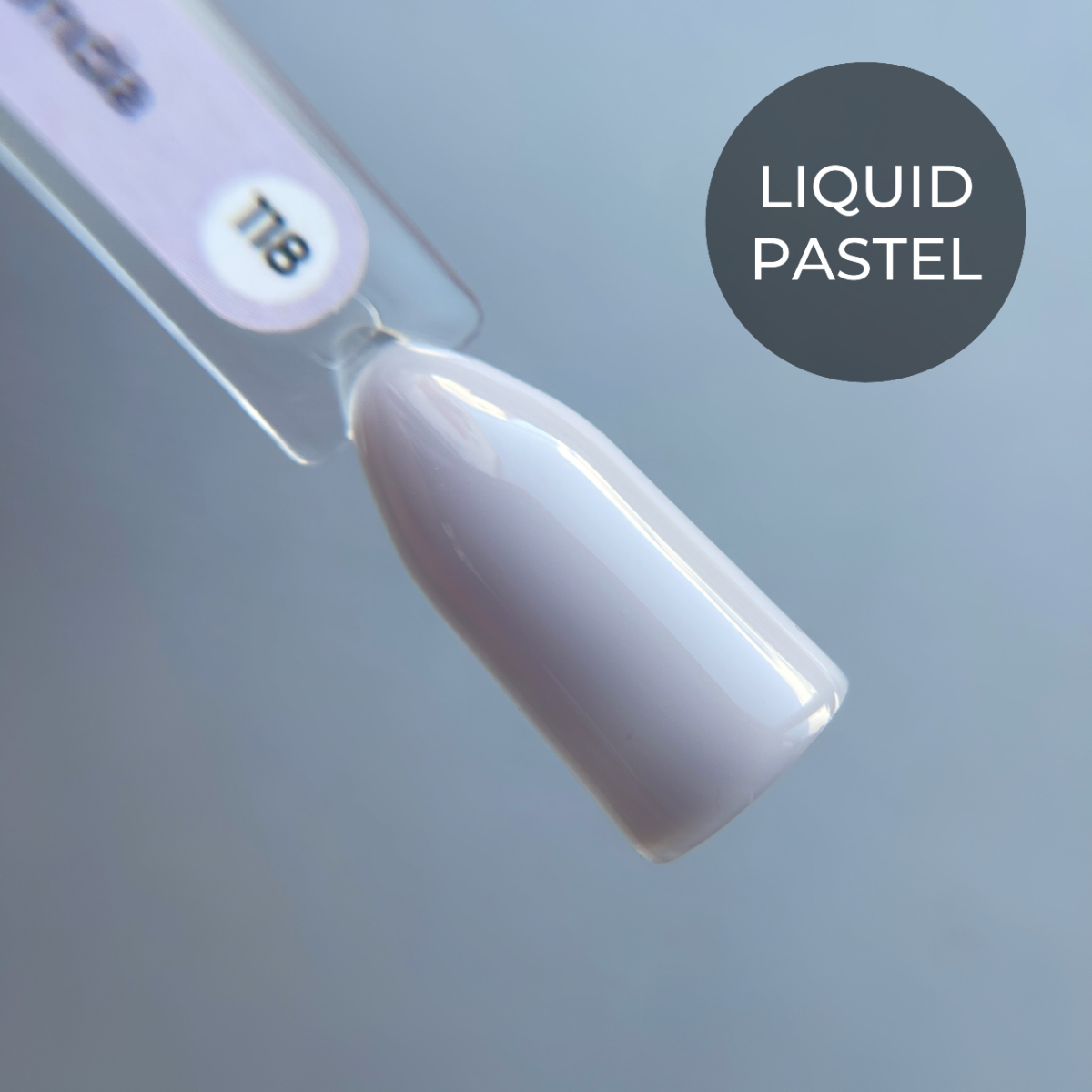 Liquid pastel 118 Troyanda / Рідка пастель 118 Троянда