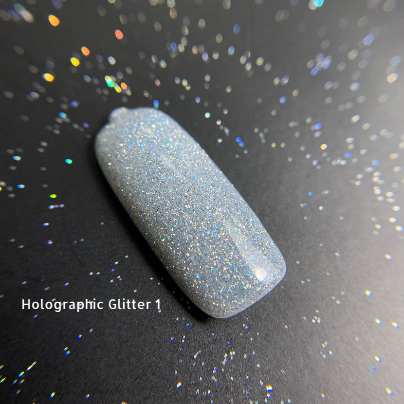 Ga&MA Holographic glitter 001 / Голографік глітер 001