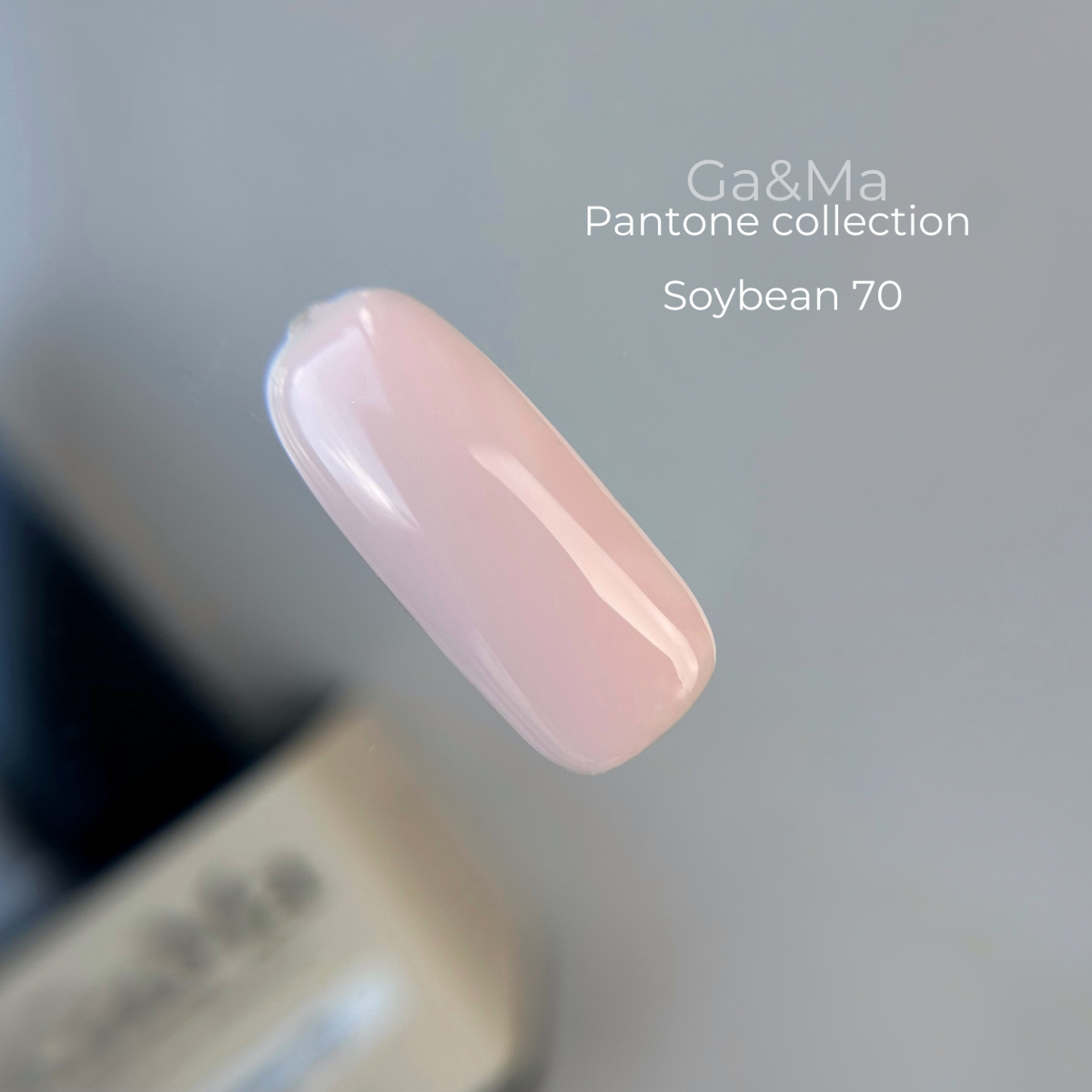 Ga&Ma Pantone collection 070 Soybean / Пантон колекція 070 Пантон Сойбін