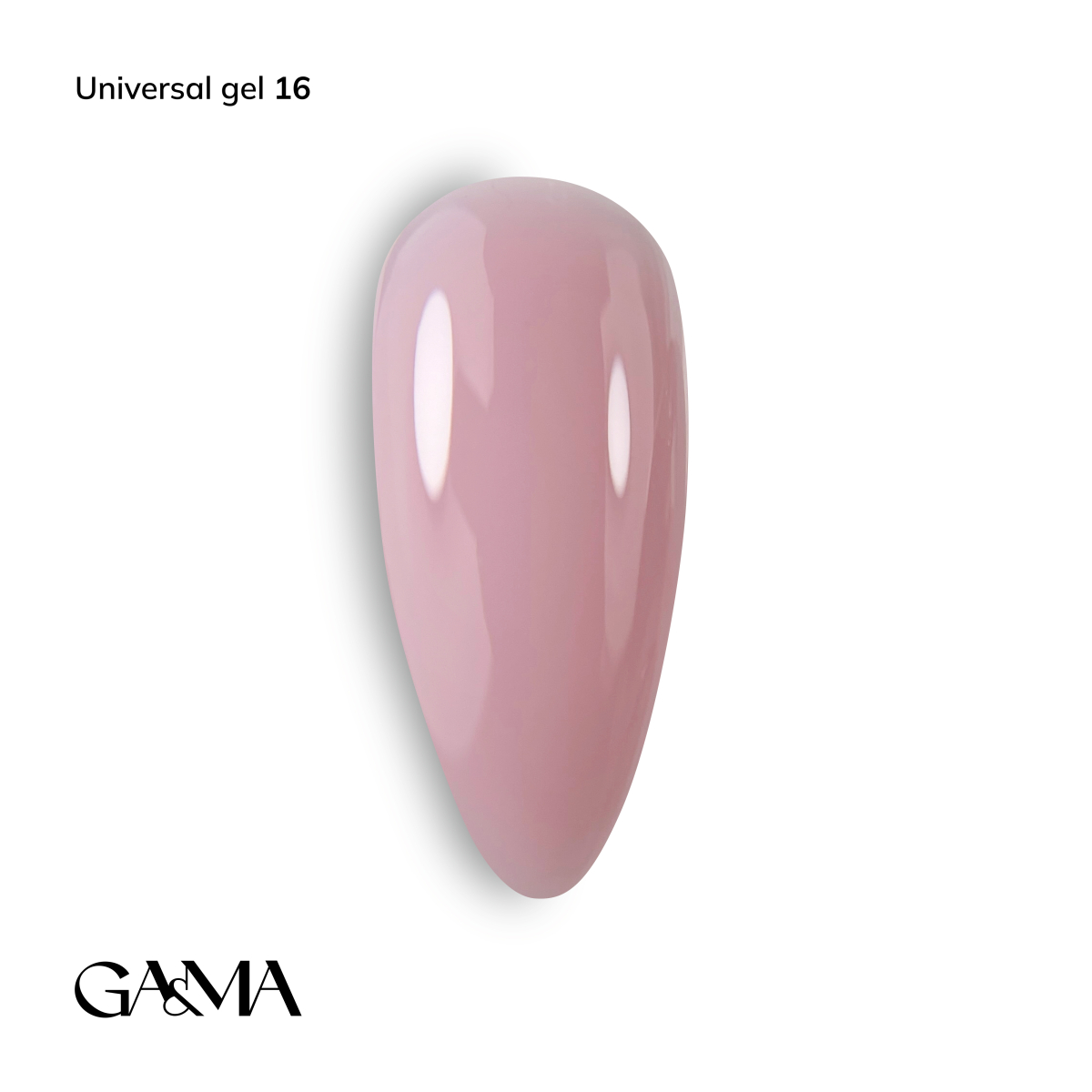 Ga&Ma Universal Gel 016 / Універсальний гель 016 (15 мл)