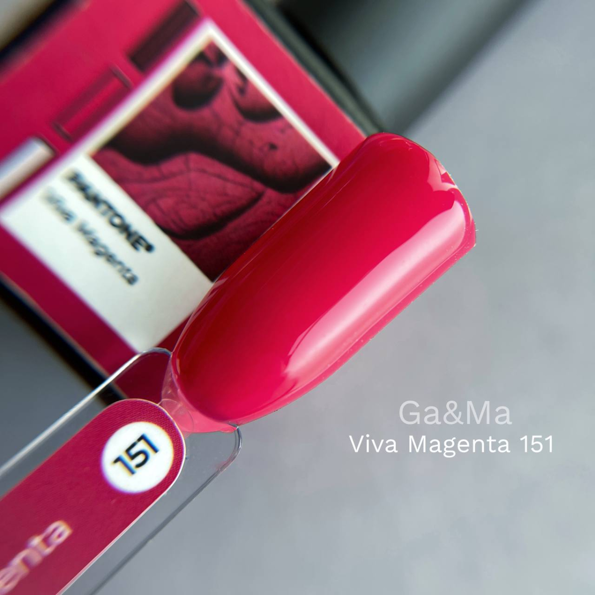 Ga&Ma  Pantone collection 151 Viva Magenta / Пантон колекція 151 Віва Магента