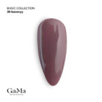 GA&MA Basic collection 039 kavovyy / Базова колекція 039 кавовий
