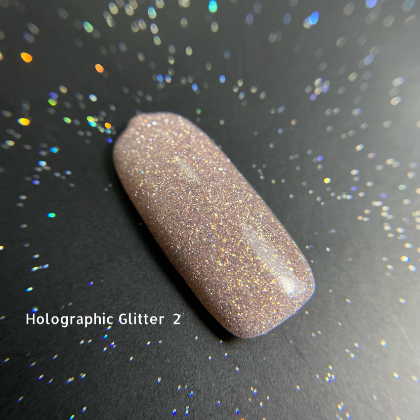 Ga&Ma Holographic glitter 002 / Голографік глітер 002
