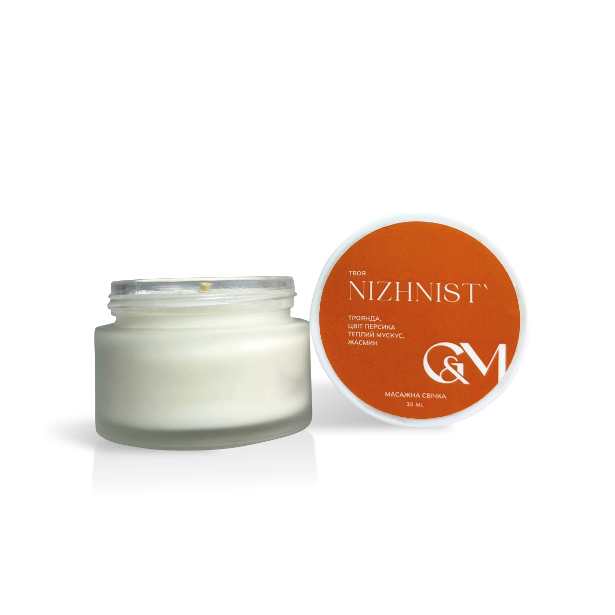 Масажна свічка, твоя Nizhnist'