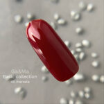 GA&MA Basic collection 048 marsala / Базова колекція 048 марсала