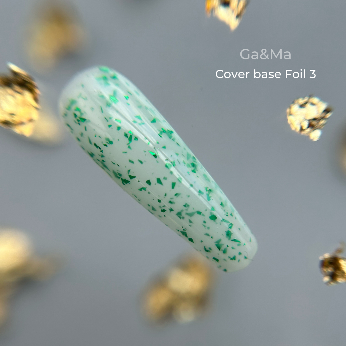 Cover base Foil 003 Ga&Ma / Камуфлююча база Фоіл 003