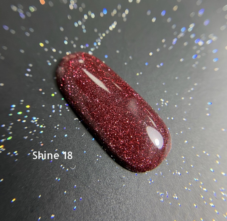 Ga&Ma Shine 018 / шайн 018 світловідбиваючий