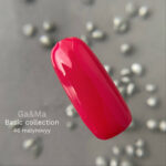 GA&MA Basic collection 046 malynovo-chervonyy / Базова колекція 046 малиново-червоний