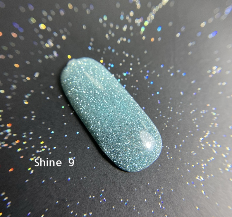 Ga&Ma Shine 009 / шайн 009 світловідбиваючий