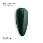 GA&MA Basic collection 030 smargdovyy / Базова колекція 030 смарагдовий