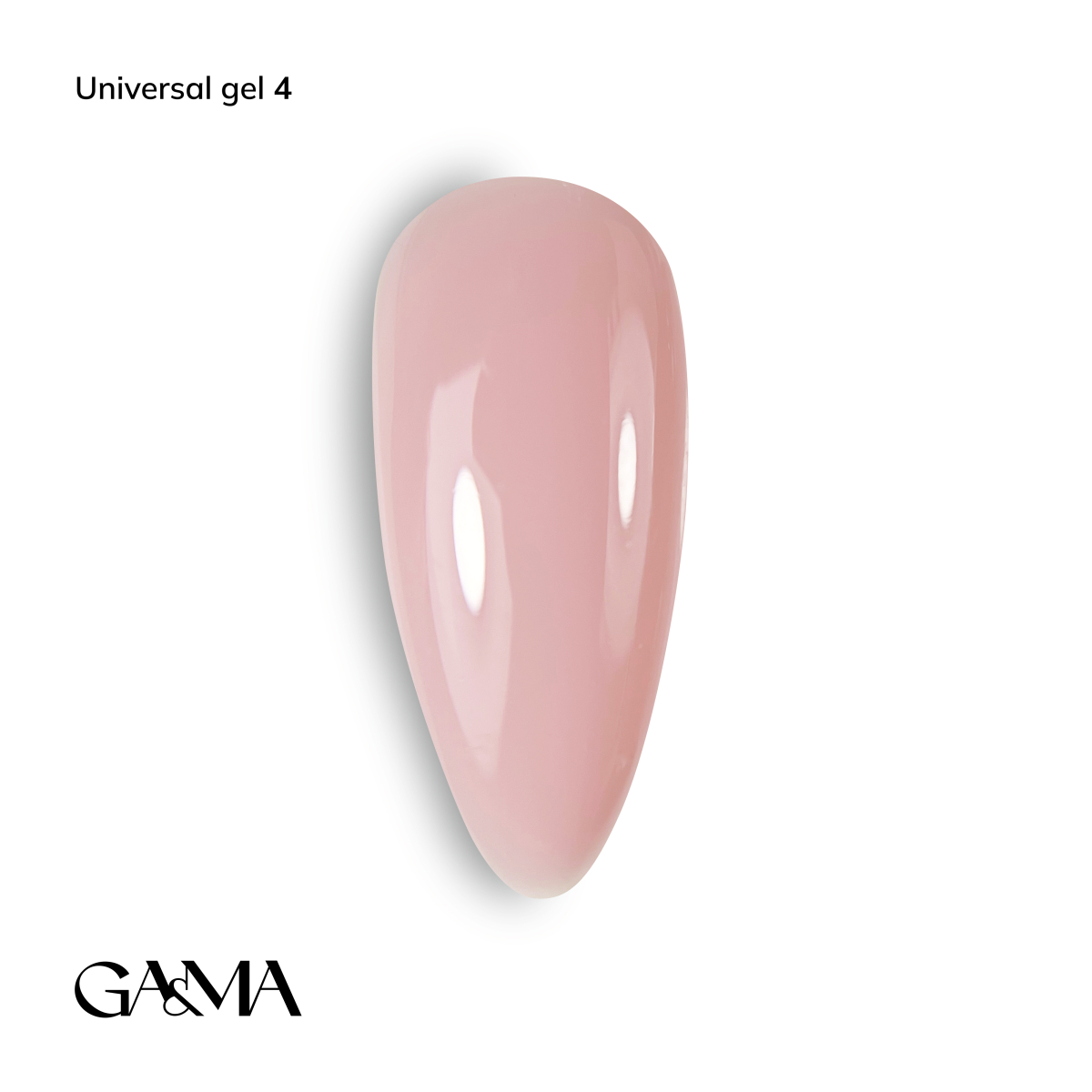 Ga&Ma Universal Gel 004 / Універсальний гель 004 (15 мл)