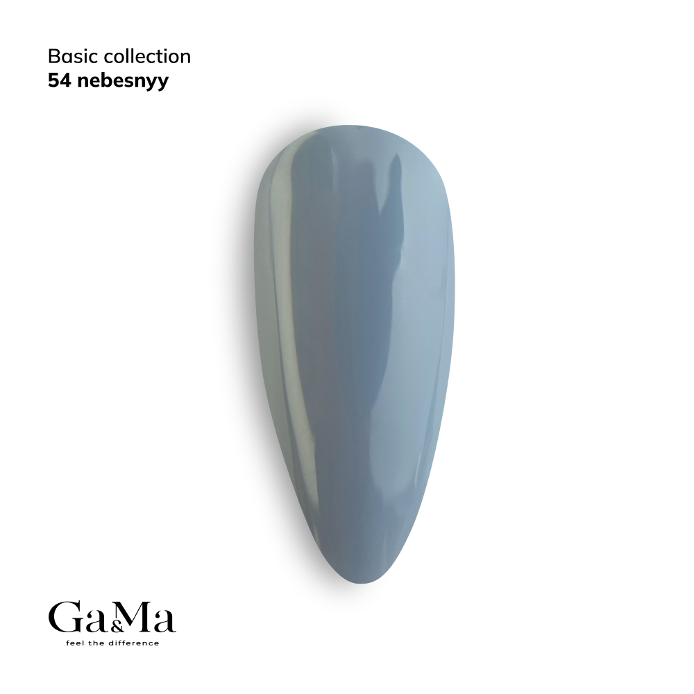GA&MA Basic collection 054 nebesnyy / Базова колекція 054 небесний