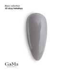 GA&MA Basic collection 043 siryy holodnyy / Базова колекція 043 сірий холодний