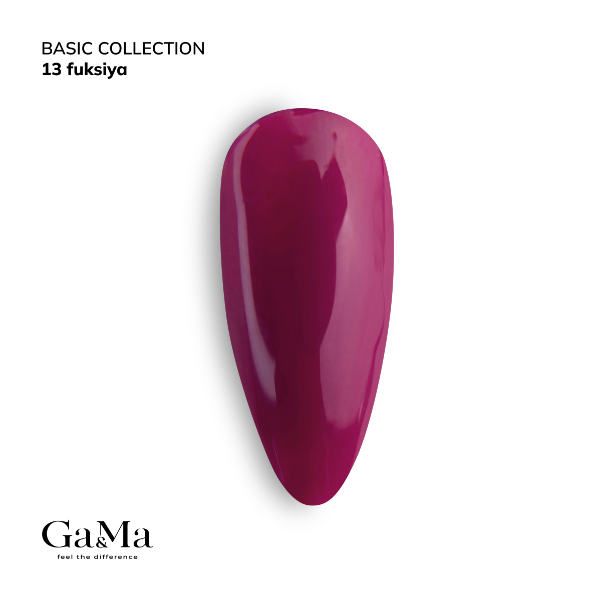 GA&MA Basic collection 013 fuksiya / Базова колекція 013 фуксія