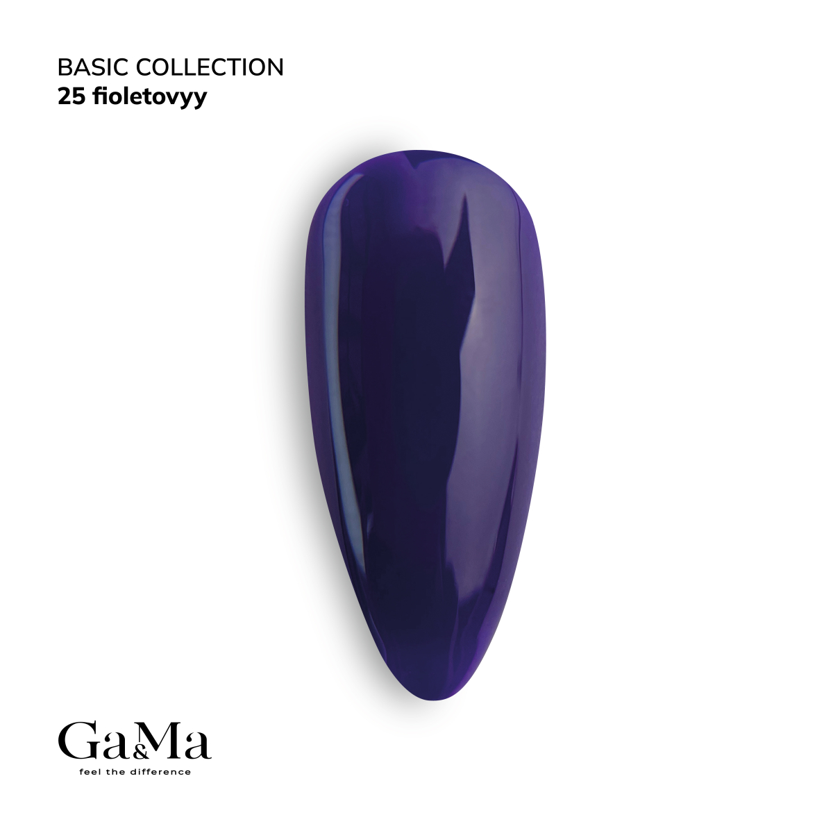 GA&MA Basic collection 025 fioletovyy / Базова колекція 025 фіолетовий