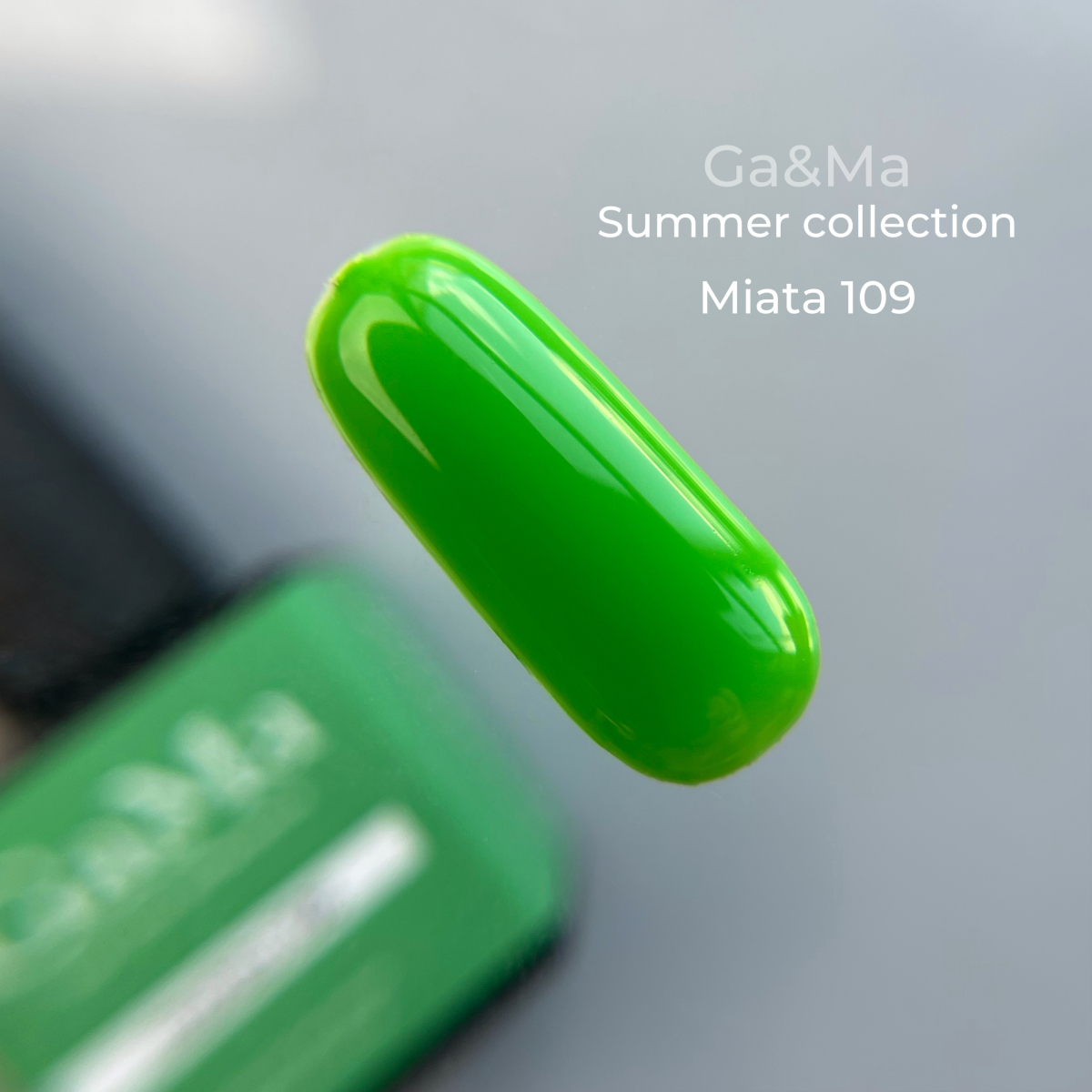 Summer collection 109 Miata / Літня колекція 109 м’ята