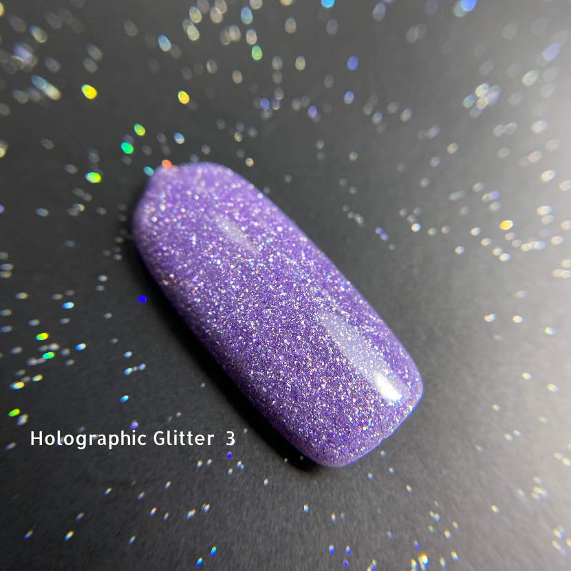 Ga&Ma Holographic glitter 003 / Голографік глітер 003