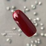 GA&MA Basic collection 049 bordo / Базова колекція 049 бордо