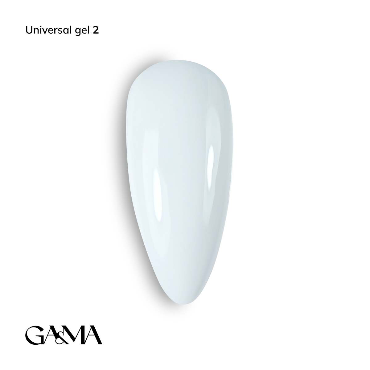 Ga&Ma Universal Gel 002 / Універсальний гель 002 (15 мл)