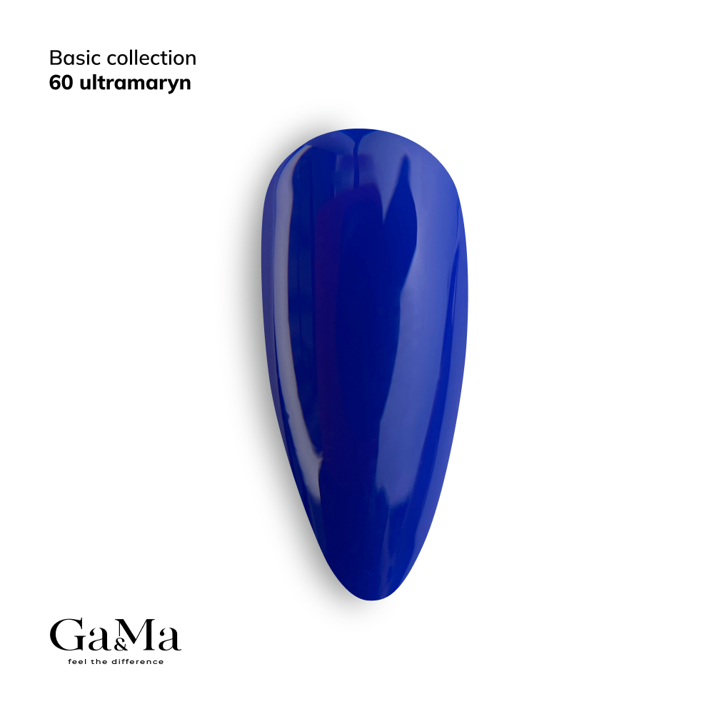 GA&MA Basic collection060 ultramaryn / Базова колекція 060 ультрамарин