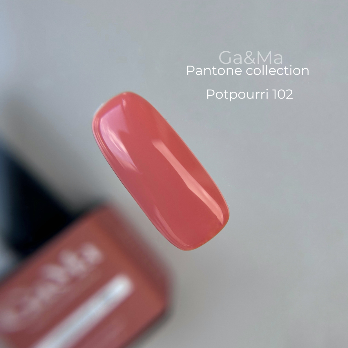 Ga&Ma Pantone collection 102 Potpourri / Пантон колекція 102 Попурі