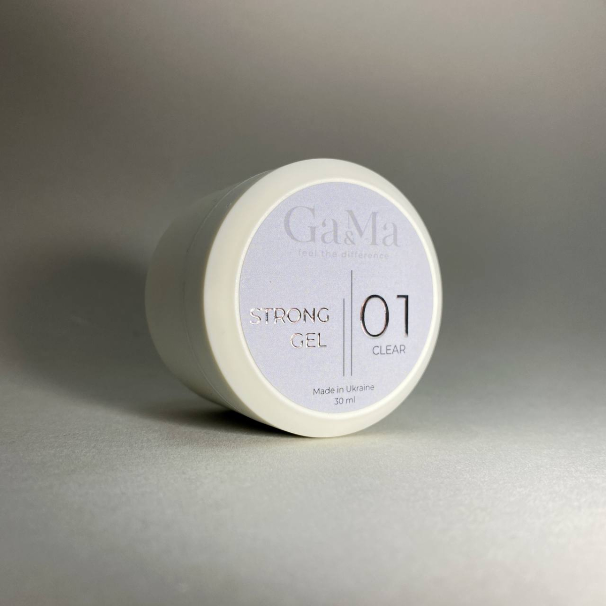 STRONG GEL 001 Clear / Стронг гель 001 Прозорий 30 мл.
