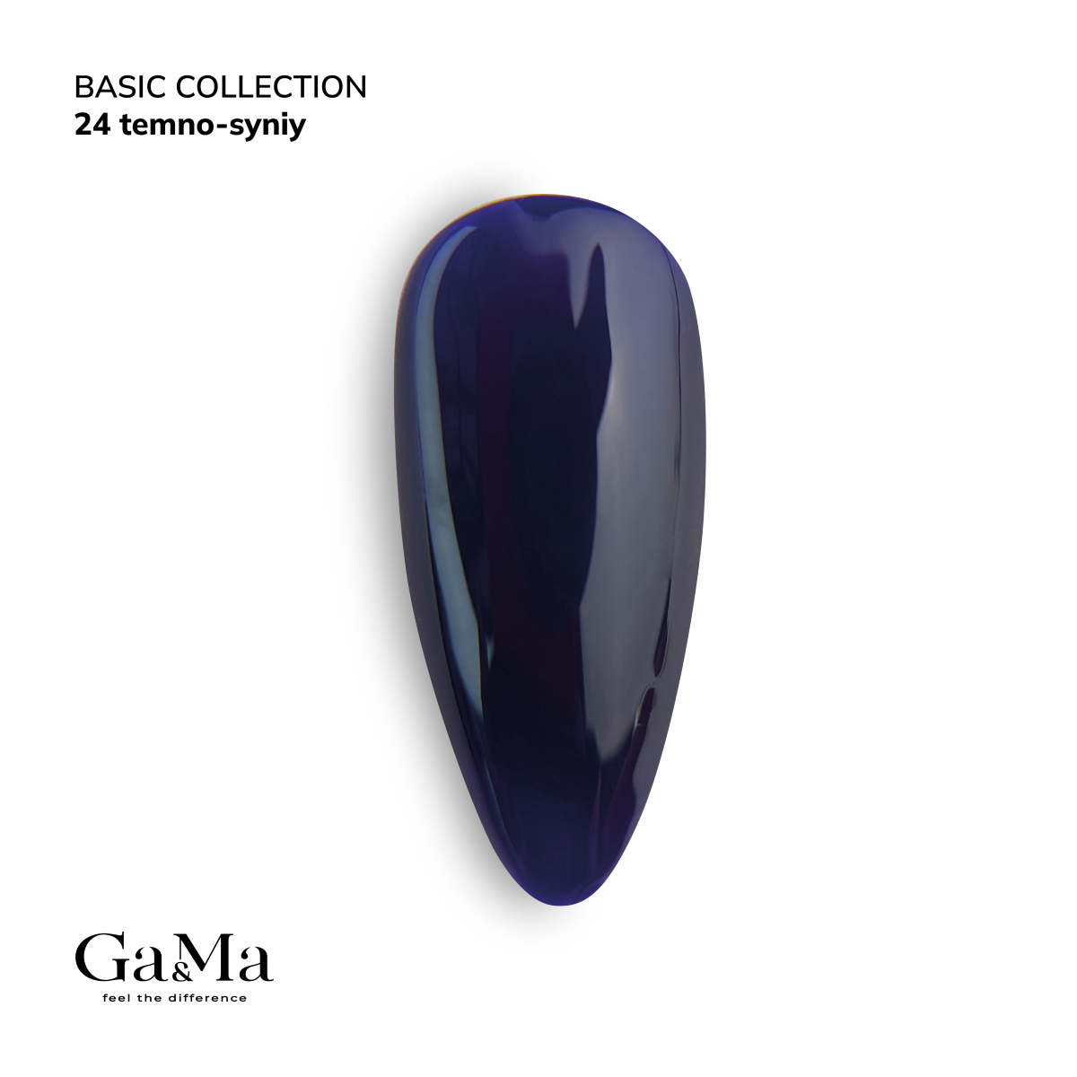 GA&MA Basic collection 024 temno-syniy / Базова колекція 024 темно-синій