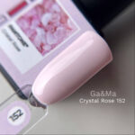 Ga&Ma Pantone collection 152 Cristal Rose / Пантон колекція 152 Крістал Роуз