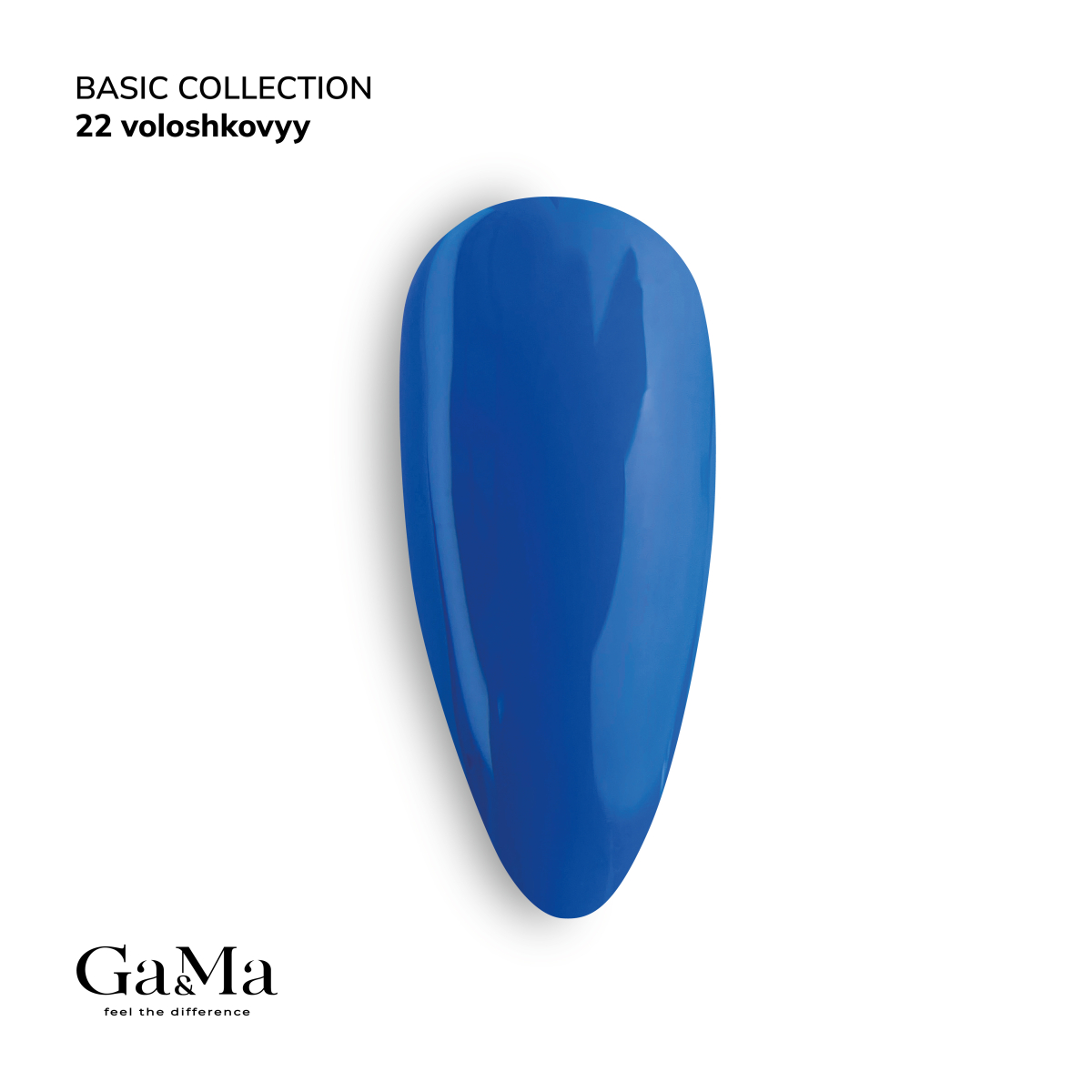 GA&MA Basic collection 022 voloshkovyy / Базова колекція 022 волошковий
