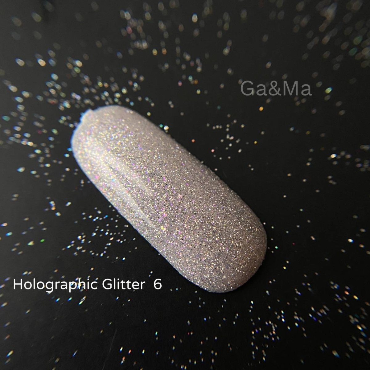 Ga&Ma Holographic glitter 006 / Голографік глітер 006