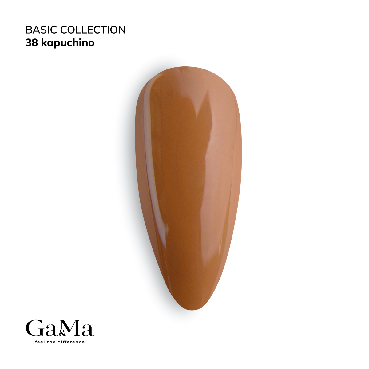 GA&MA Basic collection 038 kapuchino / Базова колекція 038 капучіно