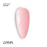 Cover base 008 Peach Ga&Ma / Камуфлююча база 008 Пич 30 мл.