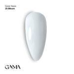 Cover base 025 Bloom Ga&Ma / Камуфлююча база 025 Блум recommended by @Vakula_nails 30 мл